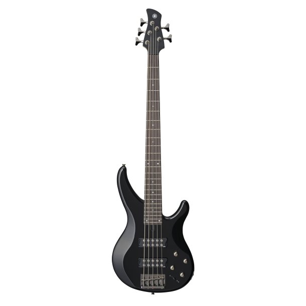 Yamaha TRBX305 5-string bass guitar, black